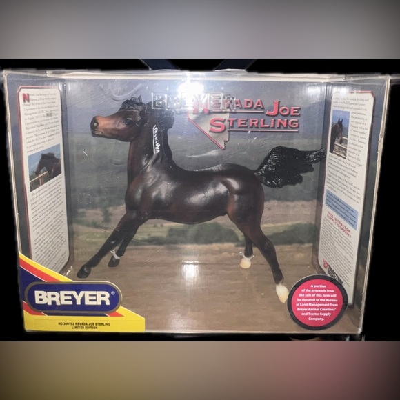 Breyer Other - Breyer Horse Nevada Joe Sterling Tractor Supply Co Limited Edition #300102 NIB